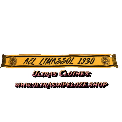 Ael Limassol Sticker by UltrasInPeluze