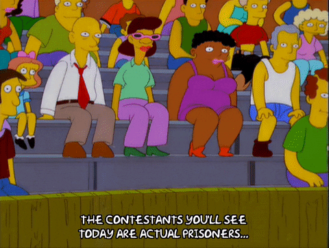 happy homer simpson GIF