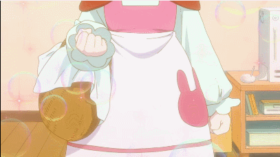 anime girl dragon match maid GIF