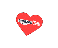 amazonlive live livestream go live amazon live Sticker