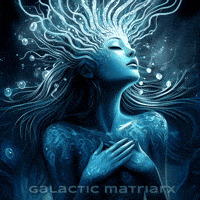 Divine Feminine Water Goddess GIF by The Galactic Matriarx