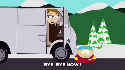 eric cartman truck GIF by South Park 