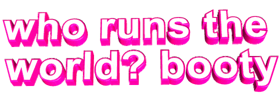 beyonce Sticker by AnimatedText