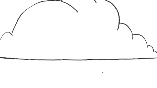 car clouds GIF by Numecaniq