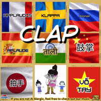 Clap 鼓掌 GIF by Zhot Music