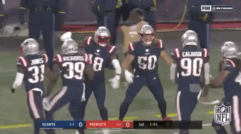New England Patriots Football GIF by NFL