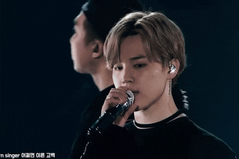 Jimin Bts Born Singer GIF