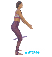 catalina aristizabal efitness Sticker by E! Online Latino