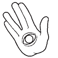 isabelle rezazadeh dj Sticker