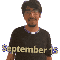 September 15 Sticker