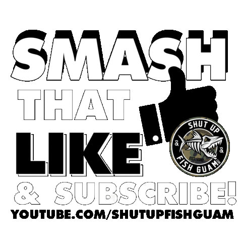 Youtube Subscribe Sticker by Shut Up & Fish Guam