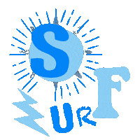 Surfs Up Surf Sticker