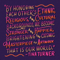 Tina Turner Singer GIF by LA vs. Hate