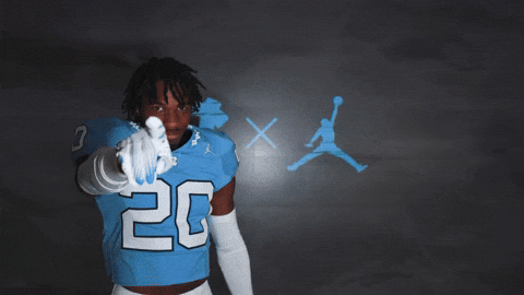 University Of North Carolina Football GIF by UNC Tar Heels