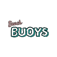 Sticker by Beach Buoys