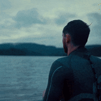 britishswimming swimming scotland loch open water GIF