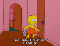 lisa simpson GIF