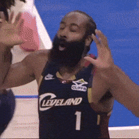 Basketball Hopping GIF