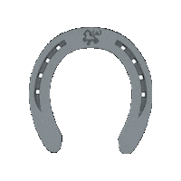 Horseshoe Hufeisen Sticker by WerkmanHoofcare