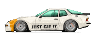 Racing Race Sticker by kneapolitan
