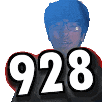 Number Sticker