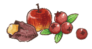 Apple Vegetable Sticker by nicocook