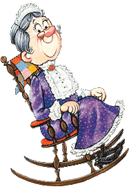 grandma STICKER