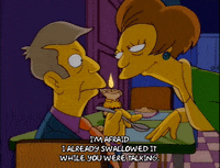season 8 dinner GIF