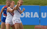 Ebony Antonio GIF by Fremantle Dockers