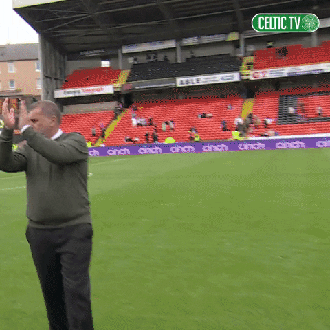 Celebration Team GIF by Celtic Football Club
