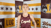 Loyola Chicago GIF by LoyolaRamblers