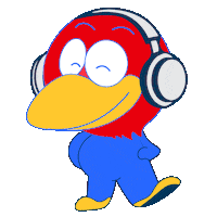 Ku Jayhawks Sticker by University of Kansas