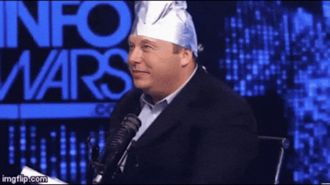 alexjones giphyupload conspiracy elonmusk alex jones GIF