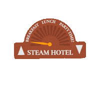 Party Swing Sticker by The Steam Hotel
