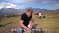 Everything Is Sourced Locally 