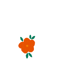Summer Flower Sticker