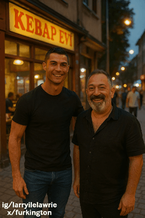 Furkington giphygifmaker giphyattribution giphycreatortest ronaldo GIF