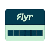 Travel Vacation Sticker by Flyr