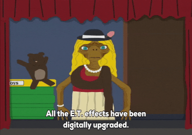 e.t. GIF by South Park 