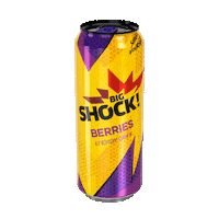 Energy Berries Sticker by Big Shock!
