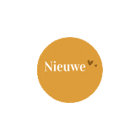 ReusOntwerp nederlands reus geel nieuwe post Sticker