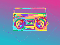 loop 80s GIF by gfaught