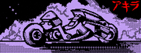 NoMansDream pixelart akira 1bit nomansdream GIF