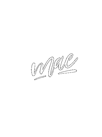 cremaynaranja lettering Mãe costarica puravida Sticker