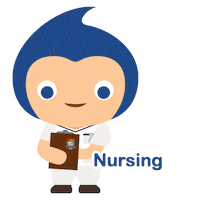 University Nurse Sticker by HKUMed