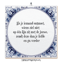 Humor Respect Sticker by Tegelspreuken.nl