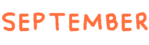 October May Sticker