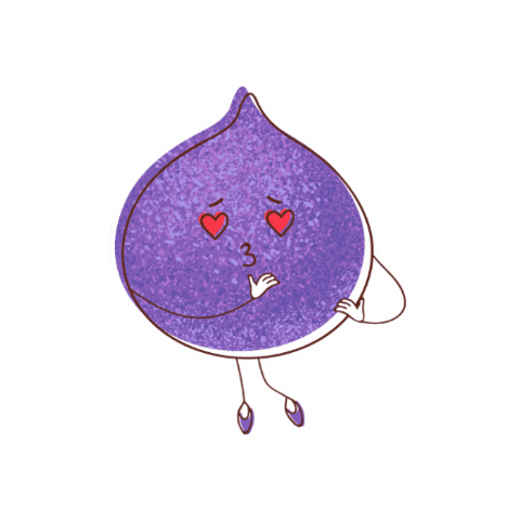 Daaridna love cartoon kiss romance Sticker