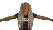 Pumped Up Reaction Sticker by WWE