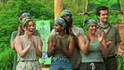 Happy Clapping GIF by Survivor CBS